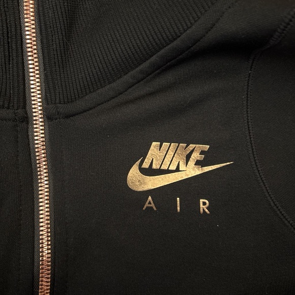 Nike Black Jacket with Rose Gold Accents - Picture 3 of 4